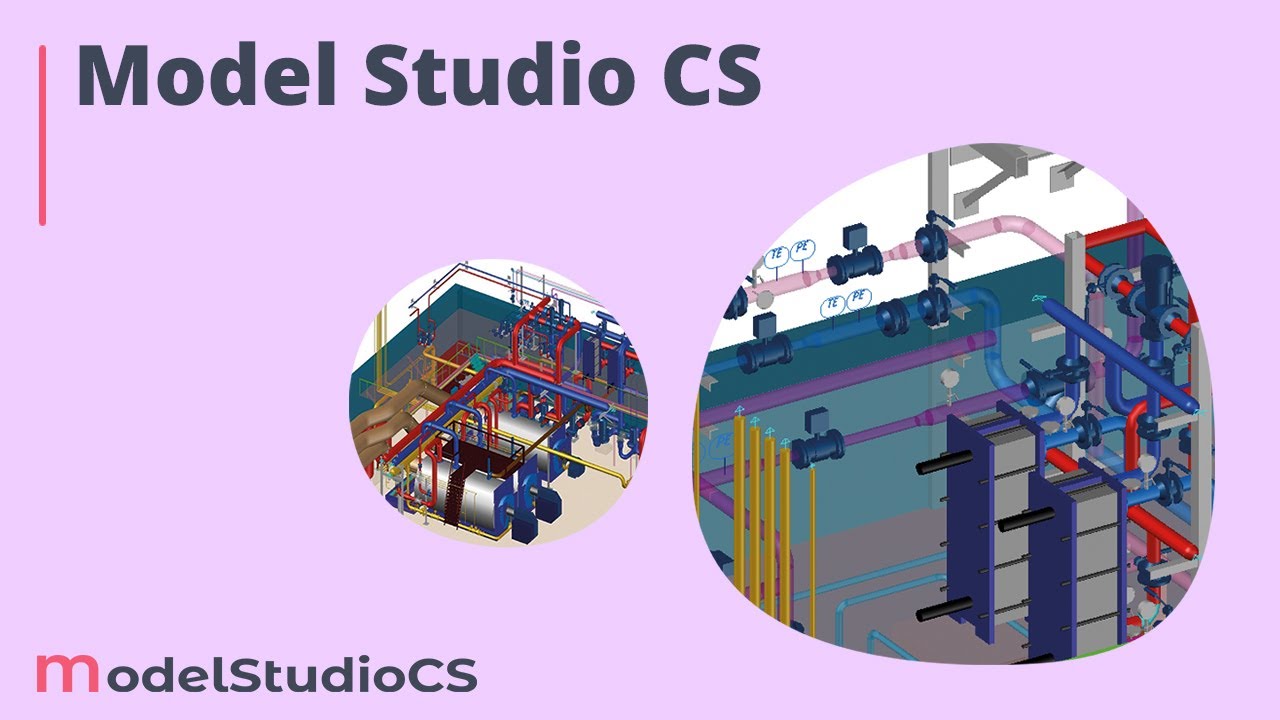Вебинар «Проектирование внутриплощадочных инженерных сетей в Model Studio CS»